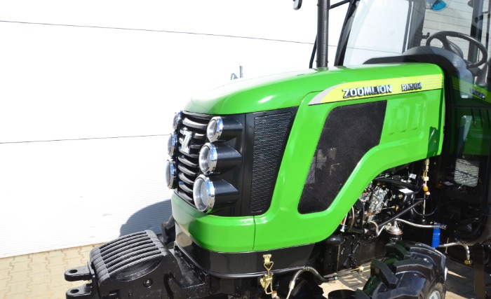 Zoomlion 50 LE traktor és munkaeszköz áreső